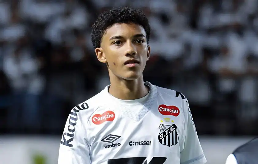 Santos gia hạn thành công với Robinho Junior đến năm 2031 Santos gia hạn thành công với Robinho Junior đến năm 2031